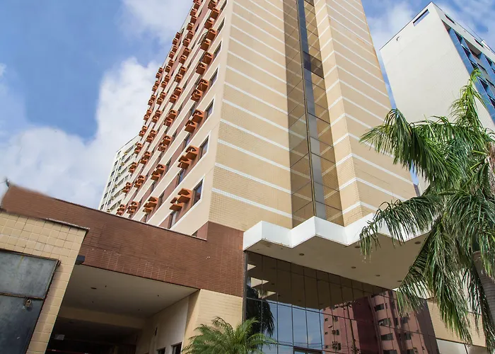 Hotel de praia: Soft Win Hotel São Luís